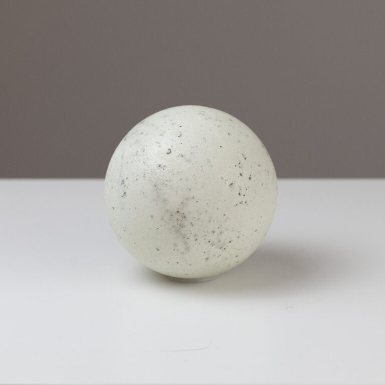 Sphere (Palest Chrome) by Jane Cairns