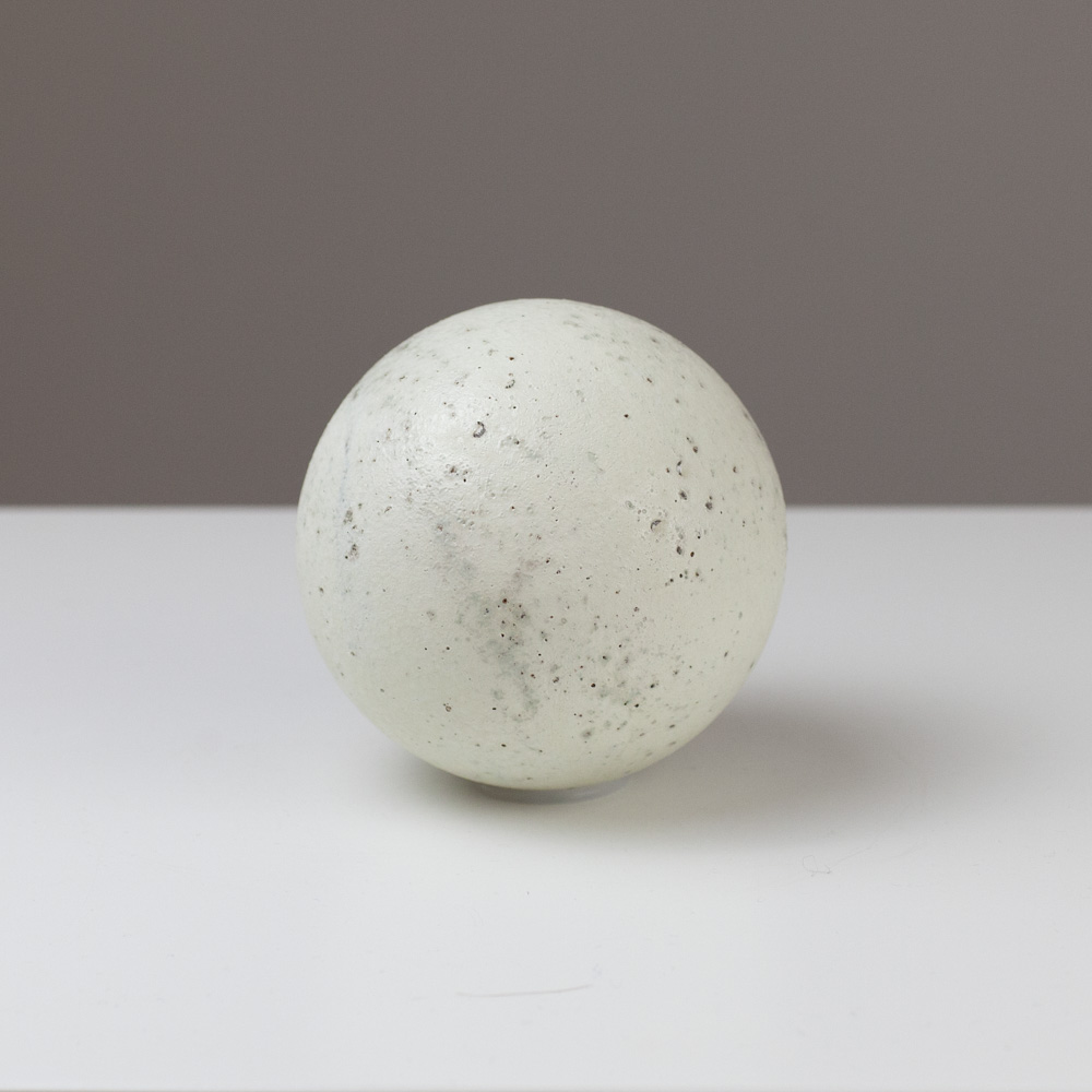 Sphere (Palest Chrome) by Jane Cairns