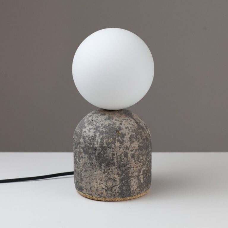 Bollard Lamp (Dark Rutile 12) by Jane Cairns