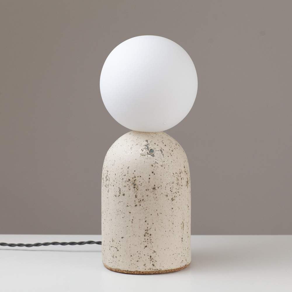 Bollard Lamp (Tall Pale Rutile – 15) by Jane Cairns