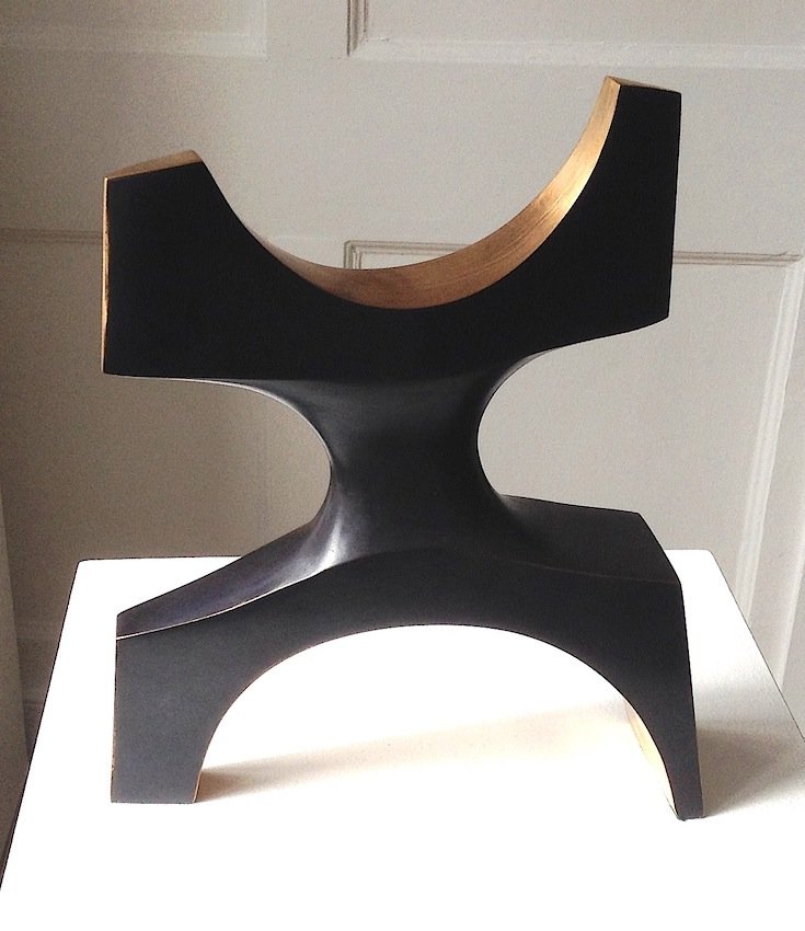 Two Curves No 119 ed2/5 by Robert Fogell