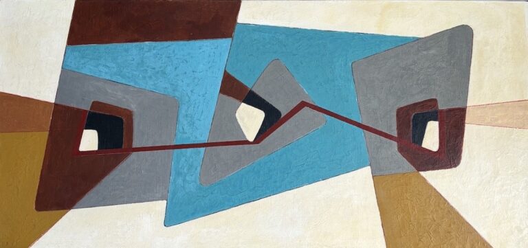 Study for Sculpture No 242 by Robert Fogell