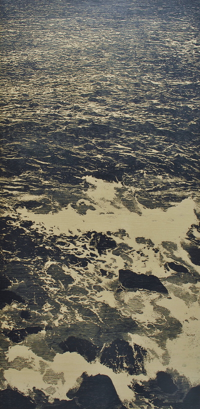 An Ocean to Swim Framed by Trevor Price