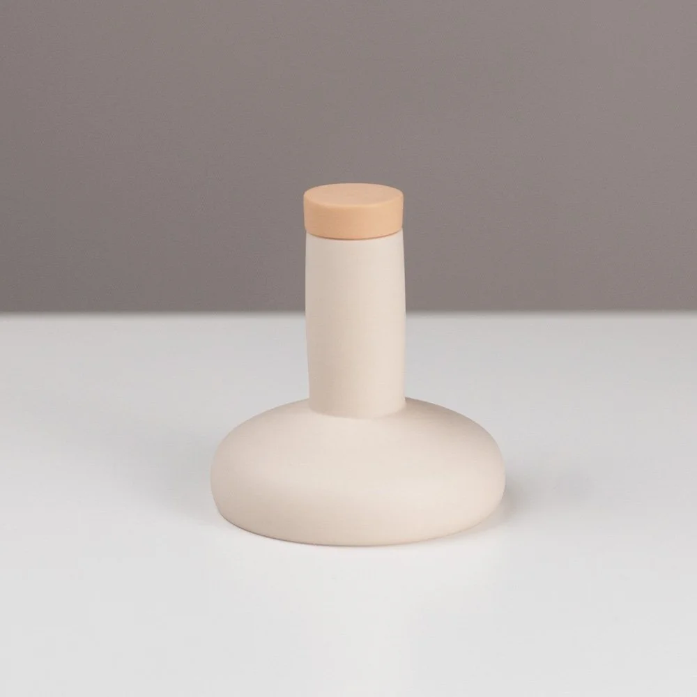 Lidded Vessels (small) MJ1-MJ6 3 by Arjan Van Dal