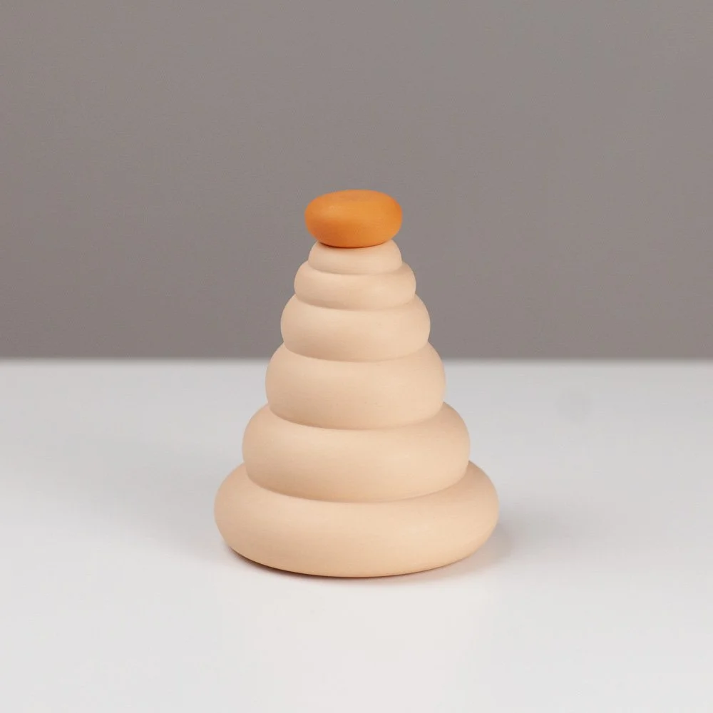 Lidded Vessels (small) MJ1-MJ6 5 by Arjan Van Dal