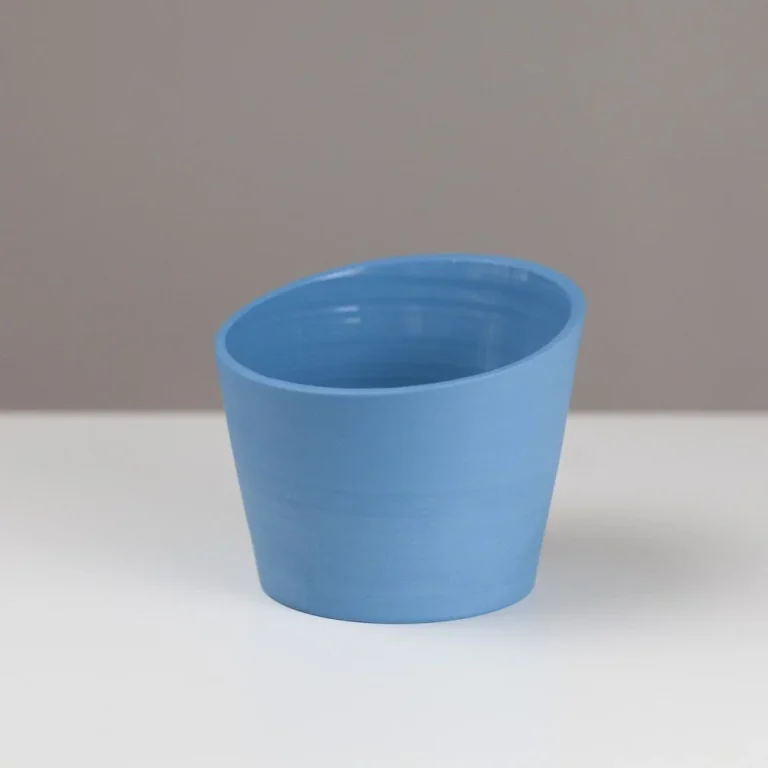 Slanted Vase V5 by Arjan Van Dal