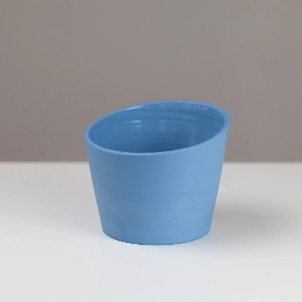 Slanted Vase V5 by Arjan Van Dal
