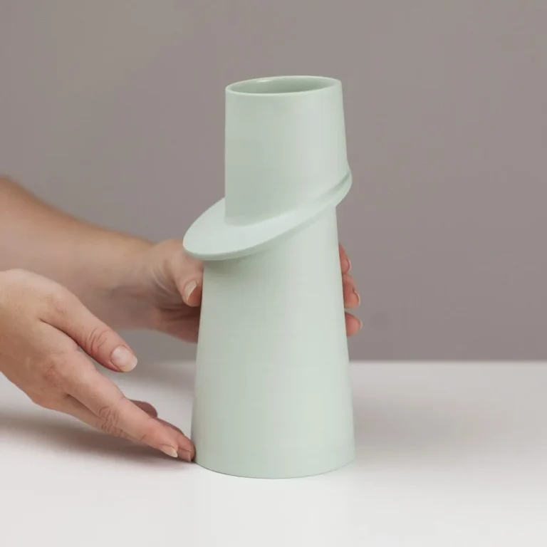 Assembled Cone V6 by Arjan Van Dal