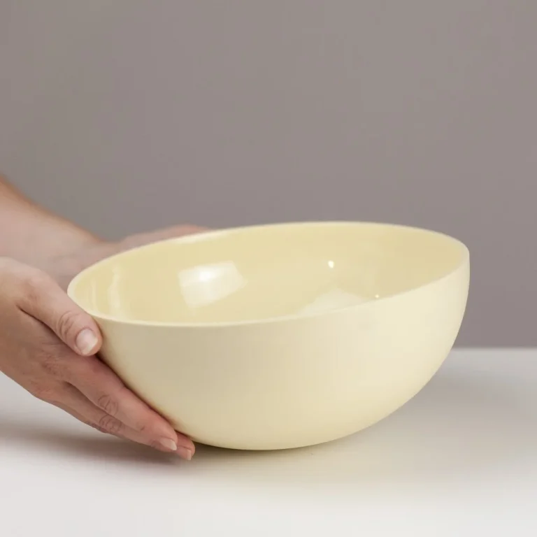 Slanted Bowl (large) B1 by Arjan Van Dal