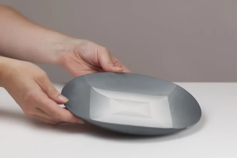 Trapezium Plate (medium) GP2 by Arjan Van Dal