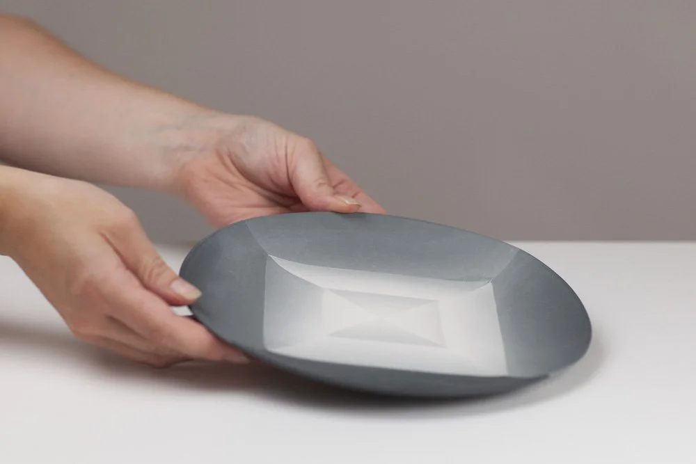 Trapezium Plate (medium) GP2 by Arjan Van Dal