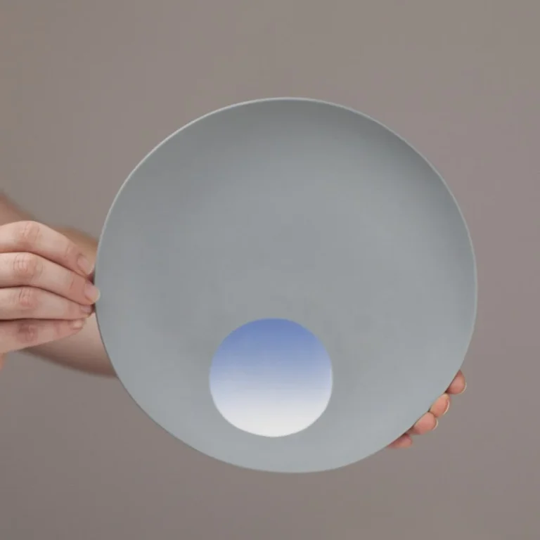 Sky Plate (medium) GP7 by Arjan Van Dal