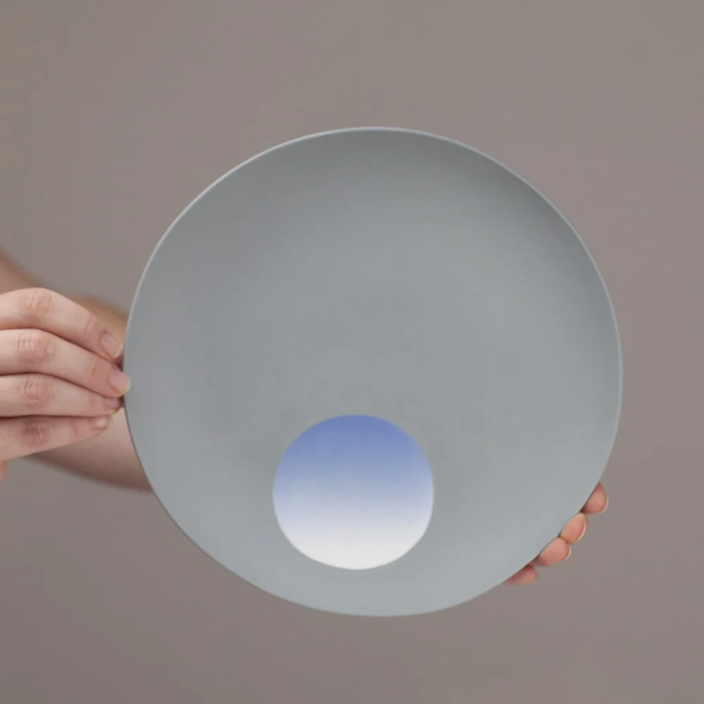 Sky Plate (medium) GP7 by Arjan Van Dal
