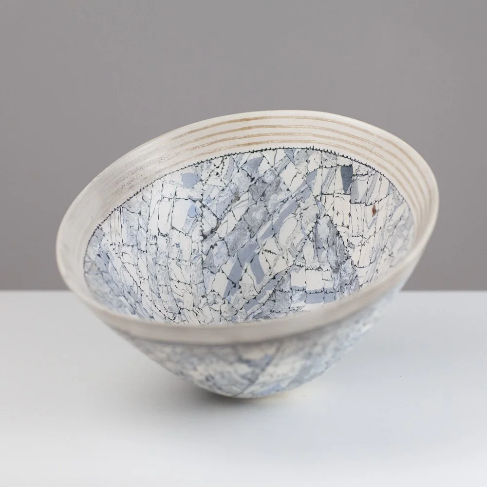 Tilted Bowl No.52 by Barbara Gittings