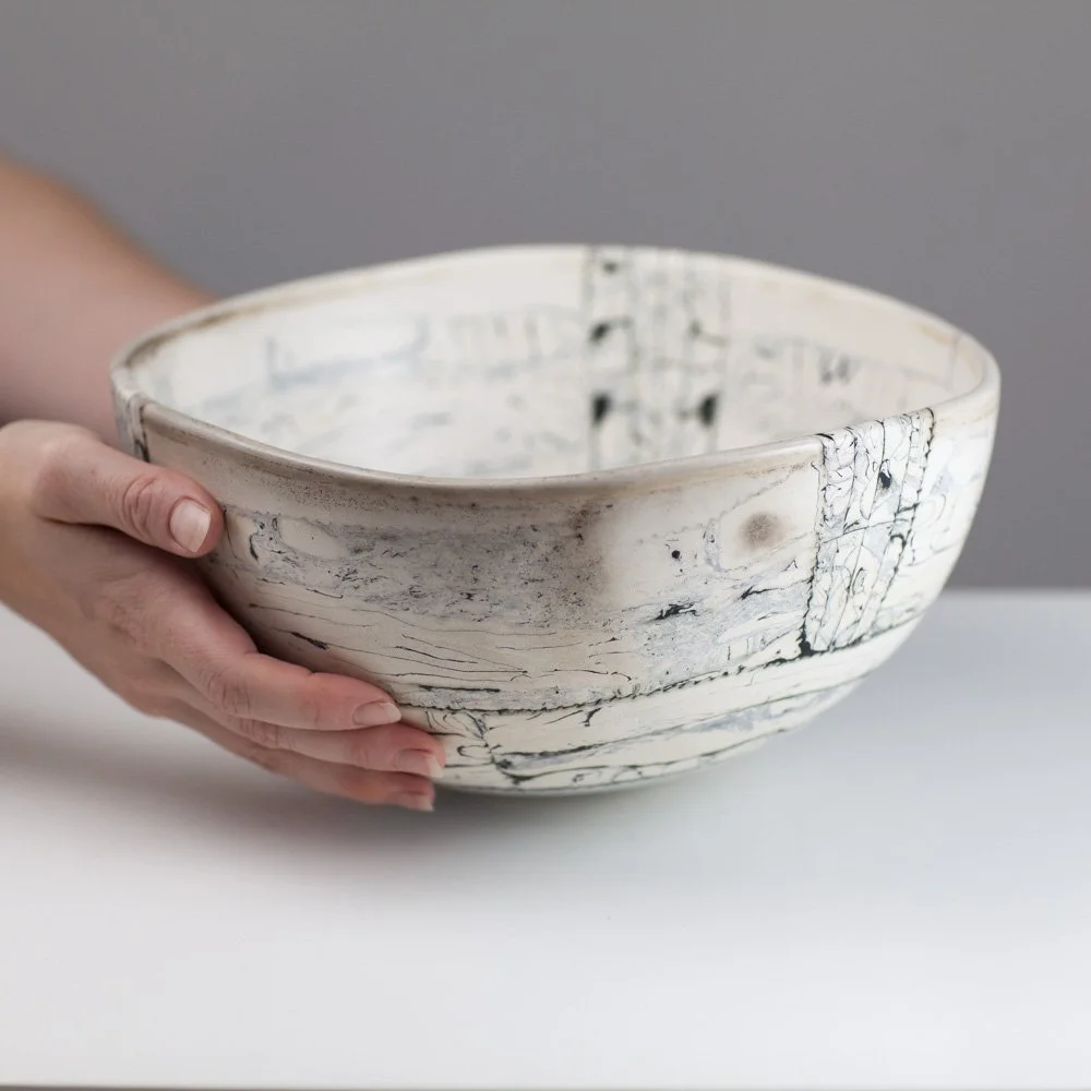 Big Bowl No.34 by Barbara Gittings