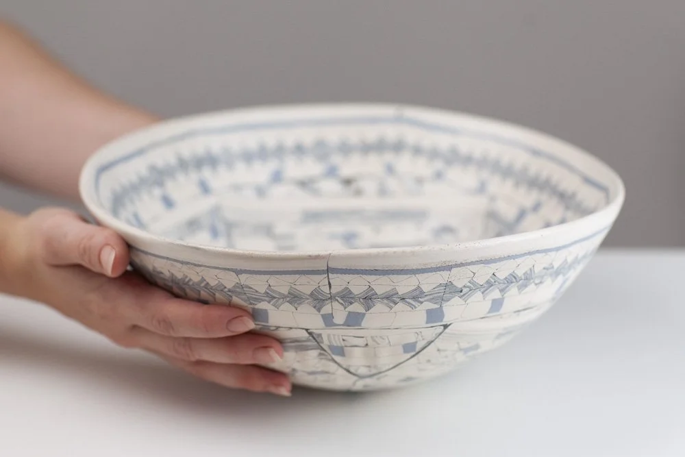 Big Bowl No.30 by Barbara Gittings