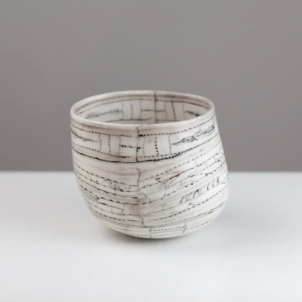 Small Head Bowl No.135 by Barbara Gittings