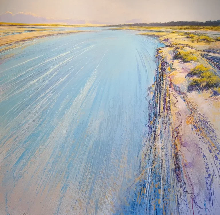 Cloudbank, Holkham by Daniel Cole