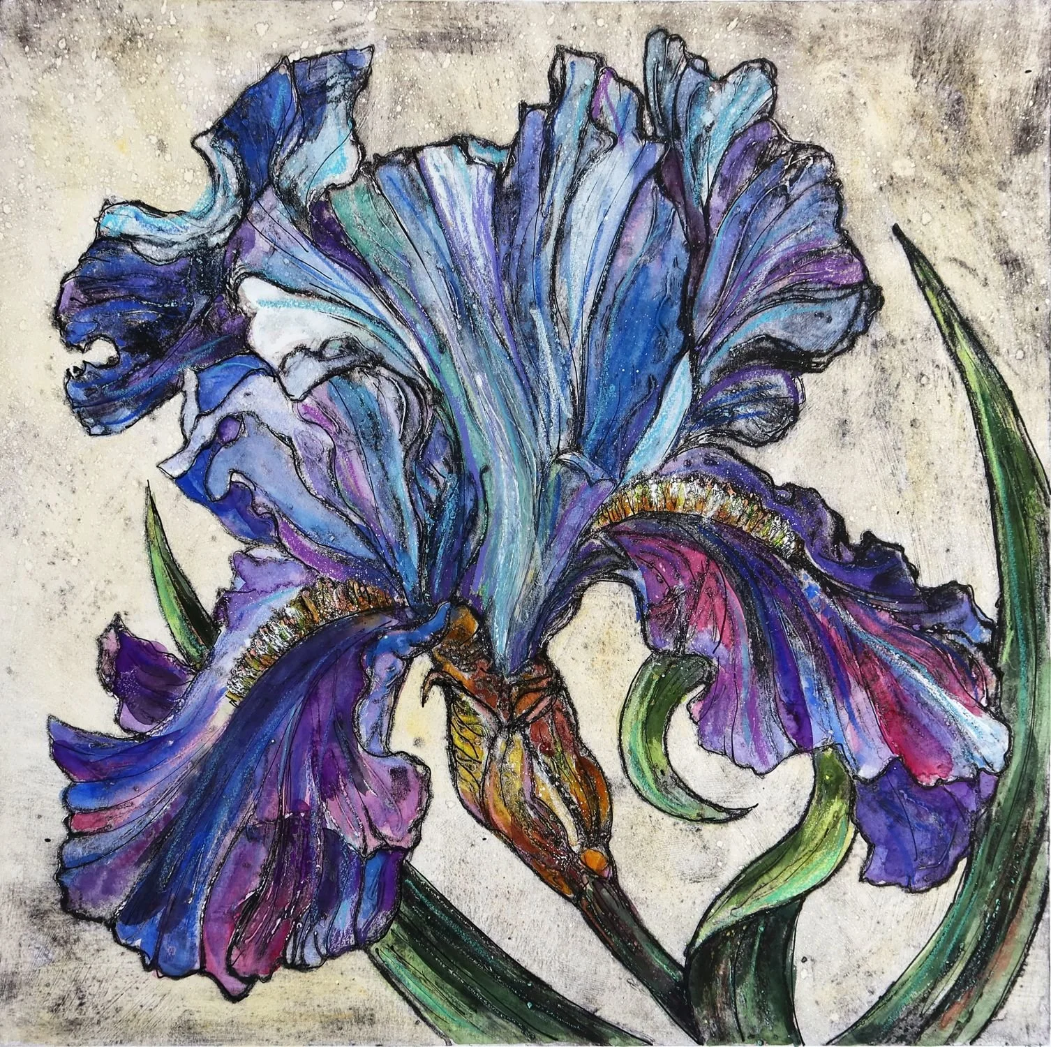 Colour Soaked ed5 by Vicky Oldfield