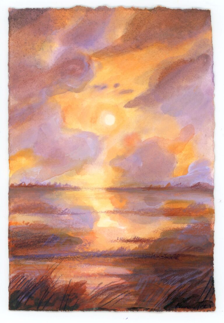 Fen Study III by Frances Ives