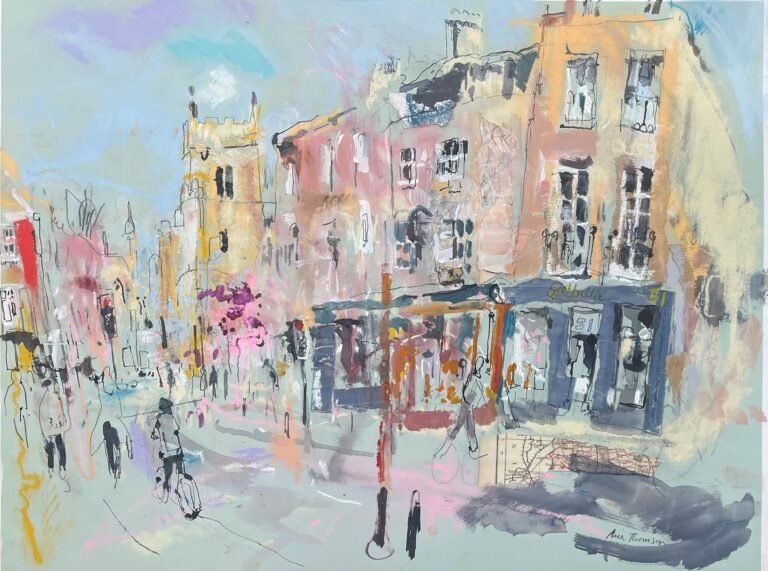 Fitzbillies Trumpington Street I by Alice Thomson