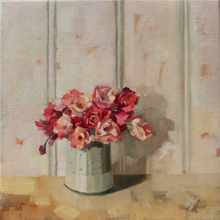 Geums by Anne-Marie Butlin