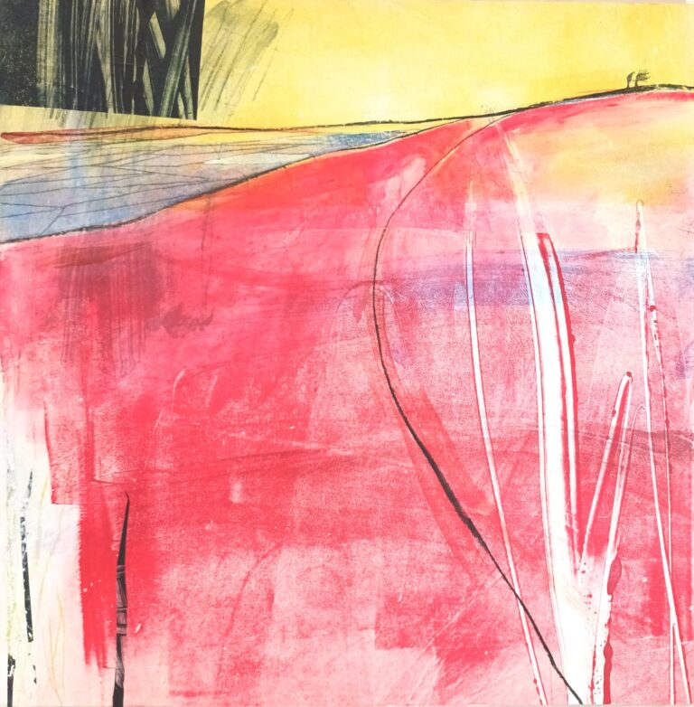 Hill Path v.2 by Ruth Ander