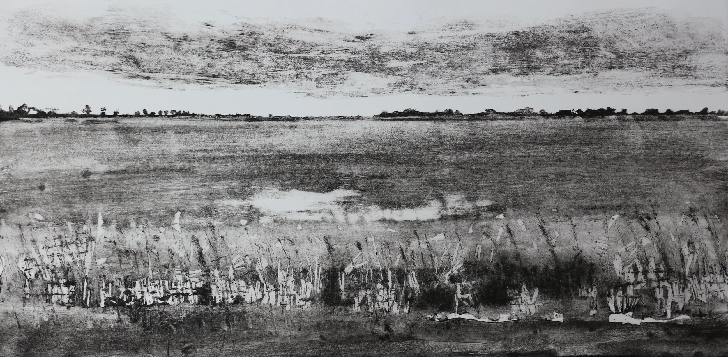 Hundred Foot Wash ed7 Framed by Iona Howard