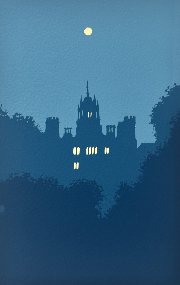 Nocturne St John's College ed4 by Ian Scott Massie