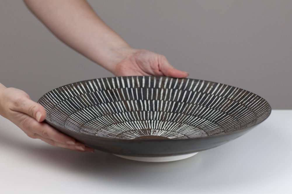Burst Pattern Bowl Large KK2524 by Katharina Klug