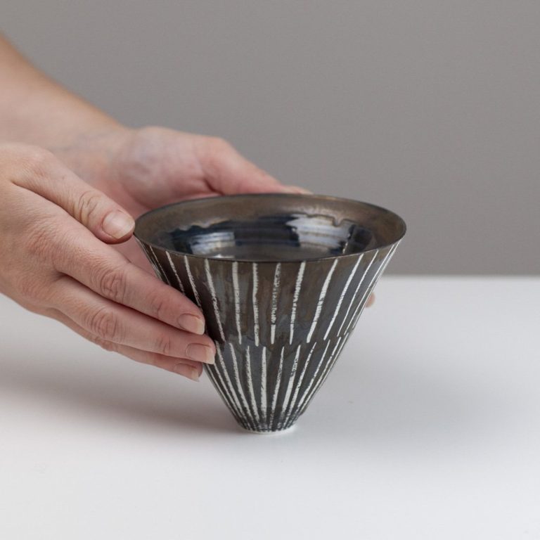 Bowl Conical Small KK2526 3 by Katharina Klug