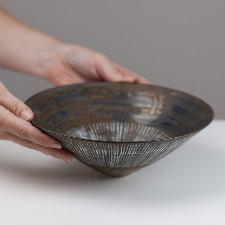 Bowl Low KK2529 1 by Katharina Klug