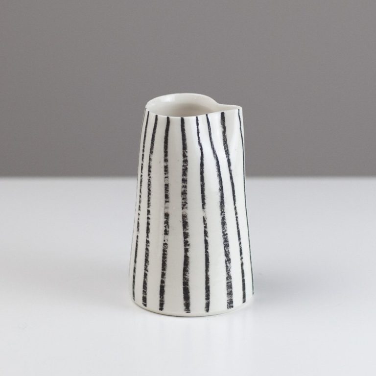 Jug Medium White KK2561 2 by Katharina Klug