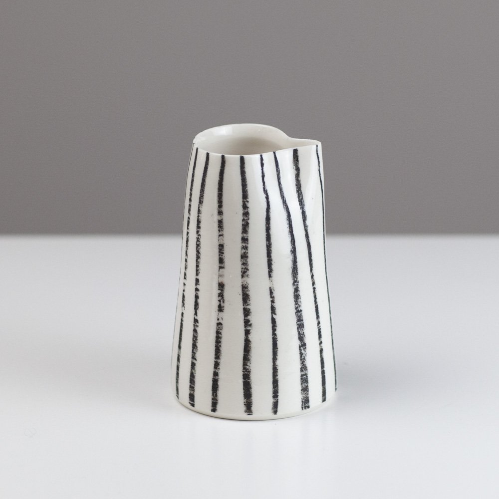 Jug Medium White KK2561 2 by Katharina Klug