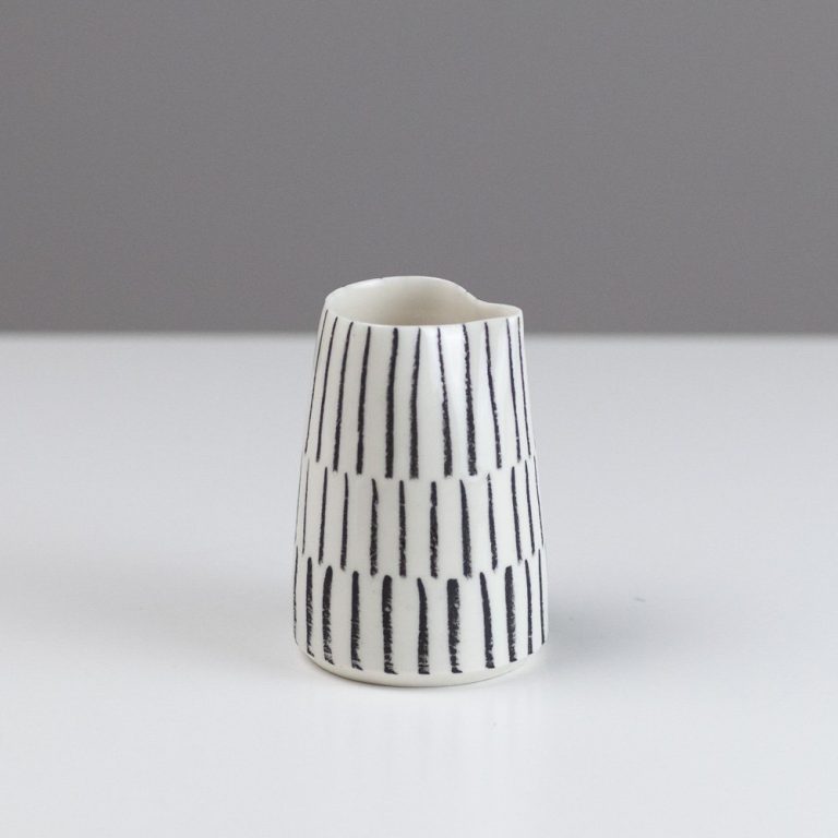 Jug Small White KK2562 1 by Katharina Klug