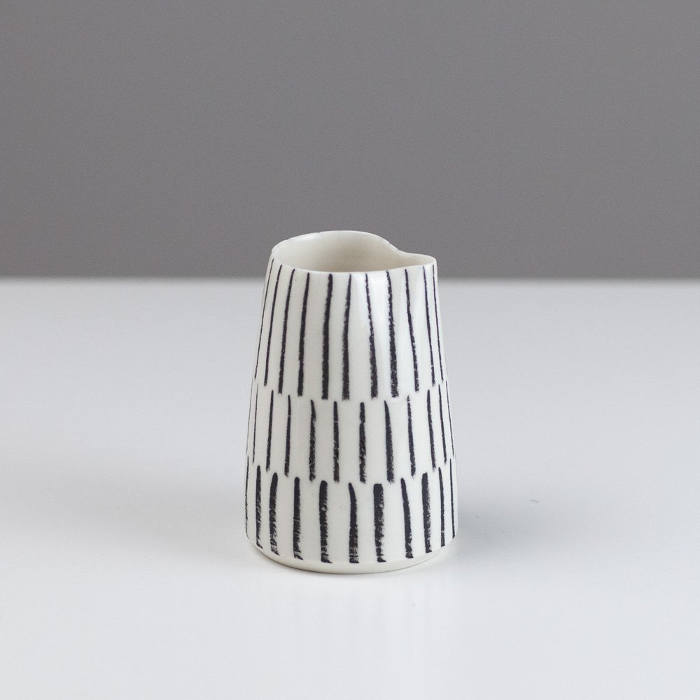 Jug Small White KK2562 1 by Katharina Klug
