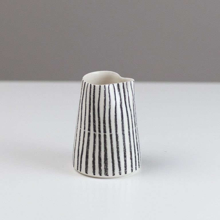 Jug Small White KK2562 2 by Katharina Klug