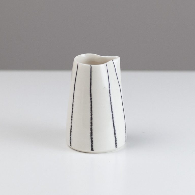 Jug Small White KK2562 3 by Katharina Klug