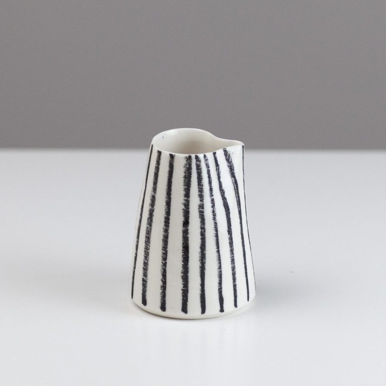 Jug Small White KK2562 5 by Katharina Klug