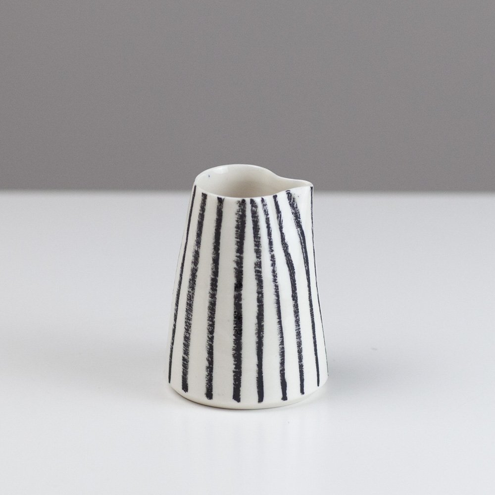 Jug Small White KK2562 5 by Katharina Klug