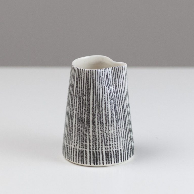 Jug Small White KK2562 13 by Katharina Klug