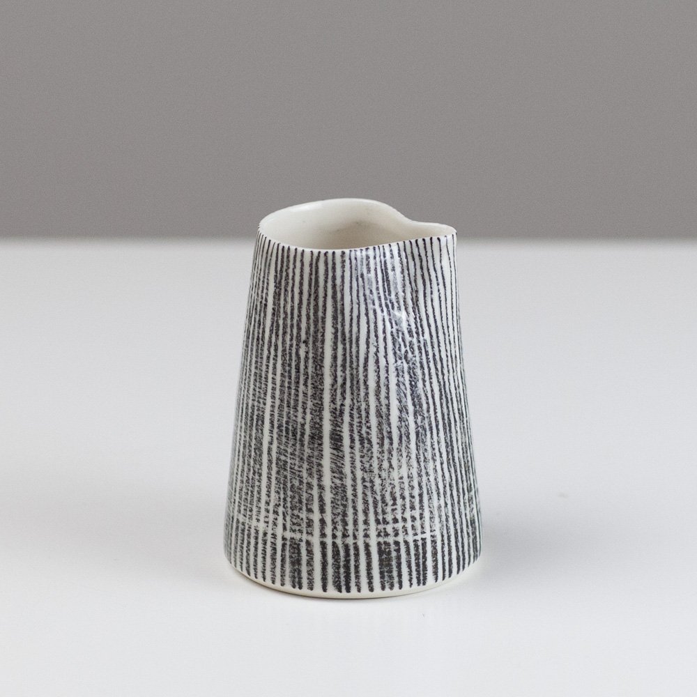 Jug Small White KK2562 13 by Katharina Klug
