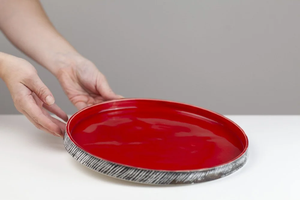 Tree Tray Low KK2503 by Katharina Klug