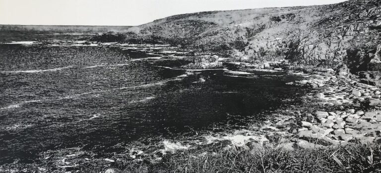 Latitude 50 12 19 N Longitude 005 33 23 W ed14 by Trevor Price