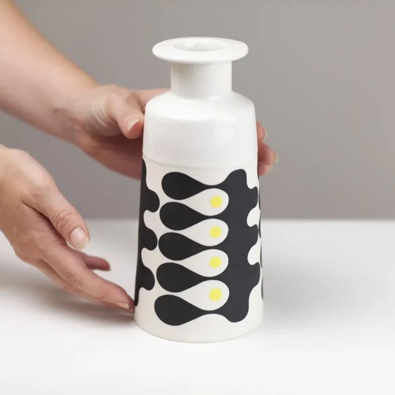 Large Cone Bottle 155 by Maree and Paul Allitt
