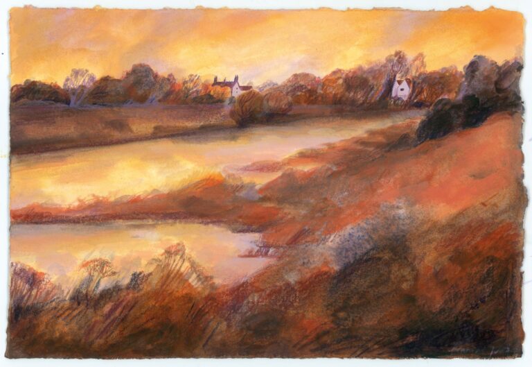 Midsummer, Mepal by Frances Ives