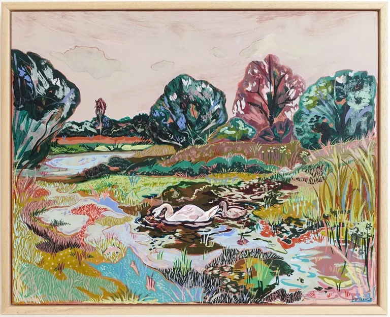 Mother Swan by Jo Rance