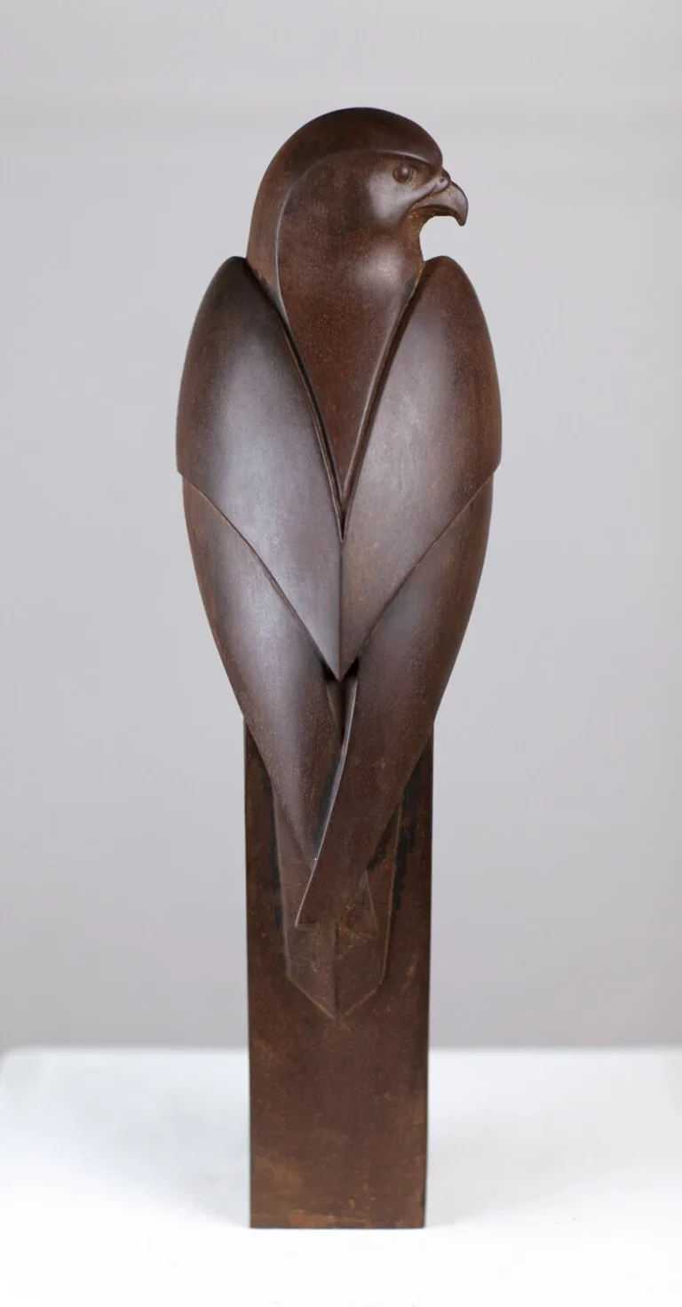 Kestrel Cold Cast Mixed Metals by Paul Harvey
