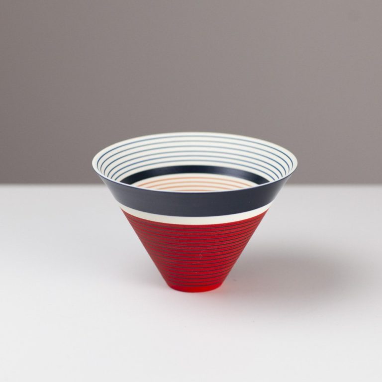 Arable Landscape: Red - Small MO89 by Sara Moorhouse
