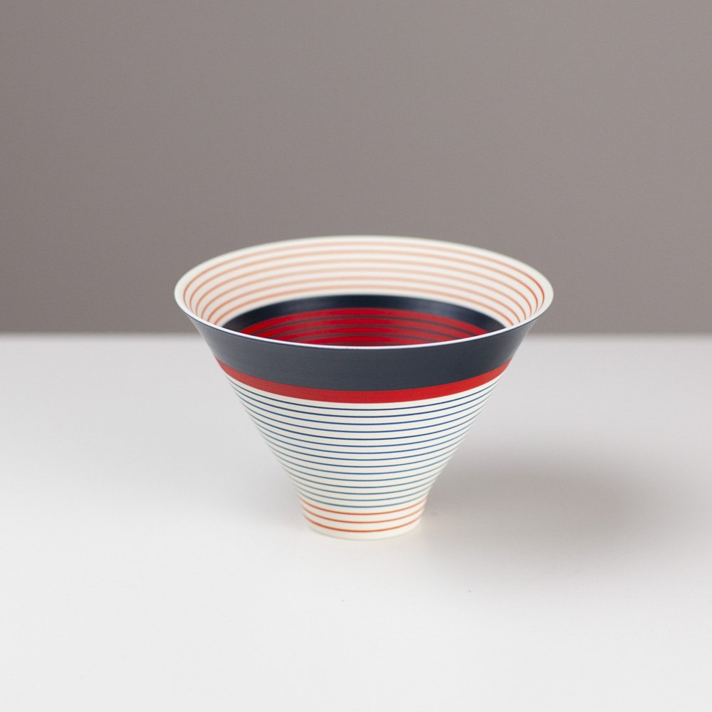 Arable Landscape: Red – Small MO90 by Sara Moorhouse